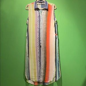 Mechant striped (printed) top